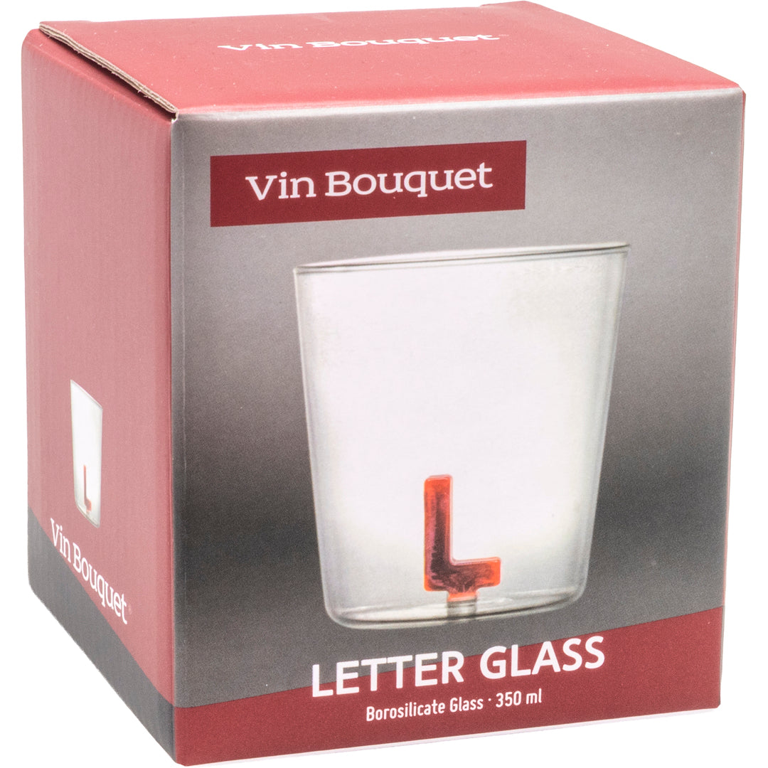 Vaso de Cristal con Figura Interior – 350 ml Diseños Decorativos
