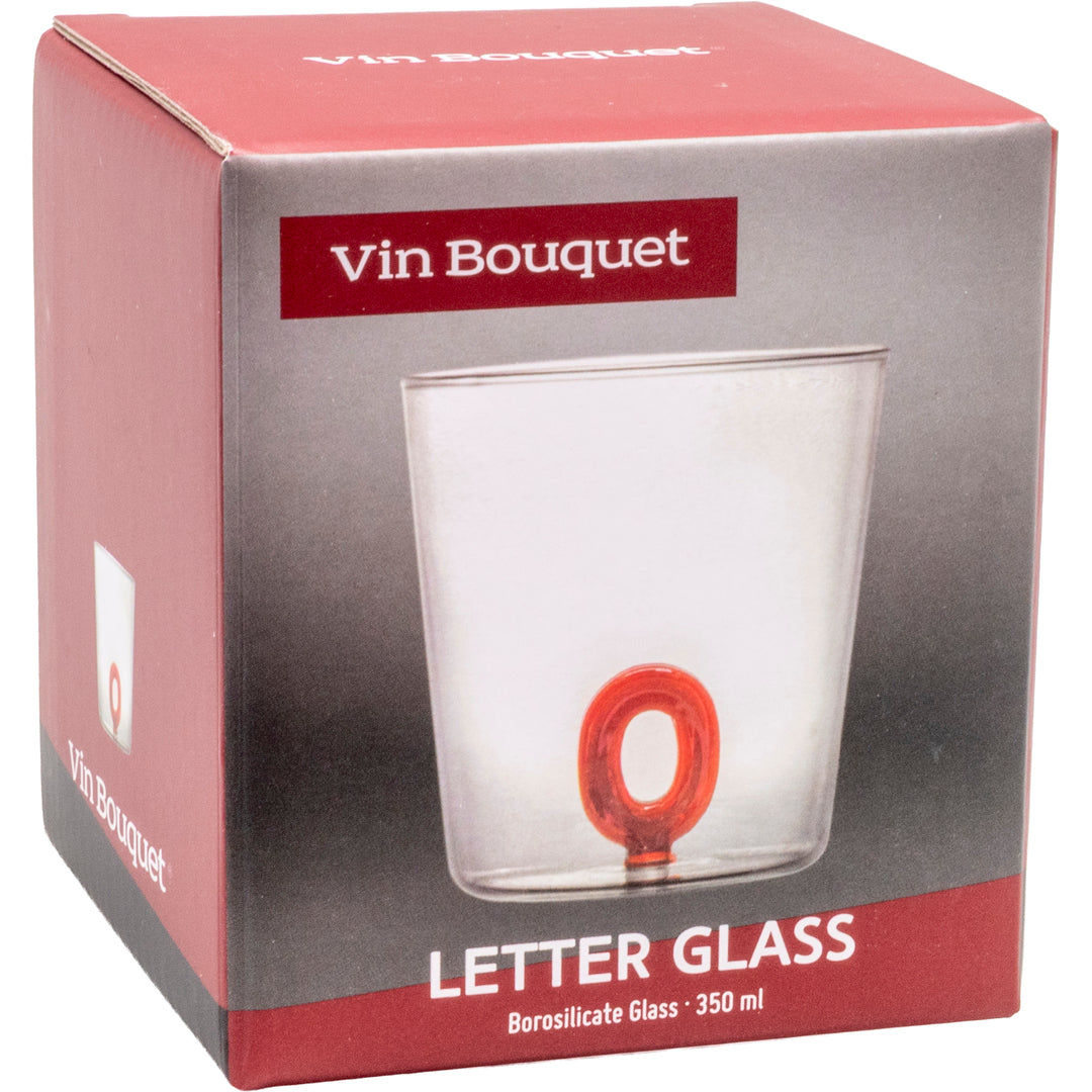 Vaso de Cristal con Figura Interior – 350 ml Diseños Decorativos