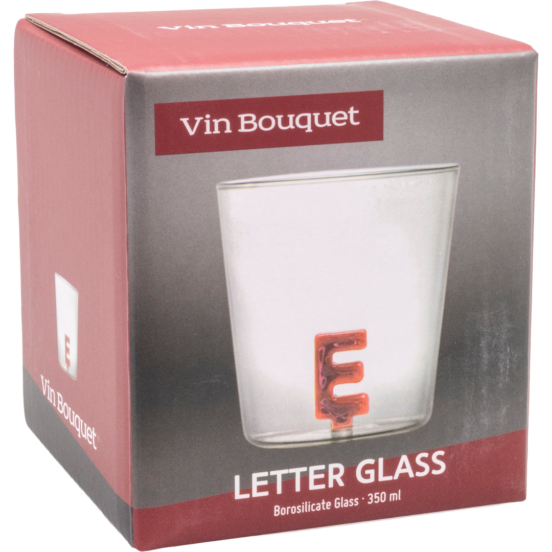 Vaso de Cristal con Figura Interior – 350 ml Diseños Decorativos