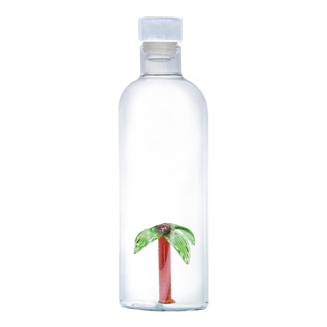 Botella de Cristal con Figura Interior y Tapón – 1,1 L Diseños Decorativos