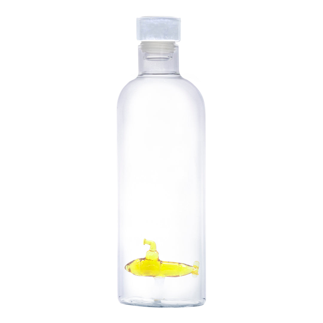 Botella de Cristal con Figura Interior y Tapón – 1,1 L Diseños Decorativos