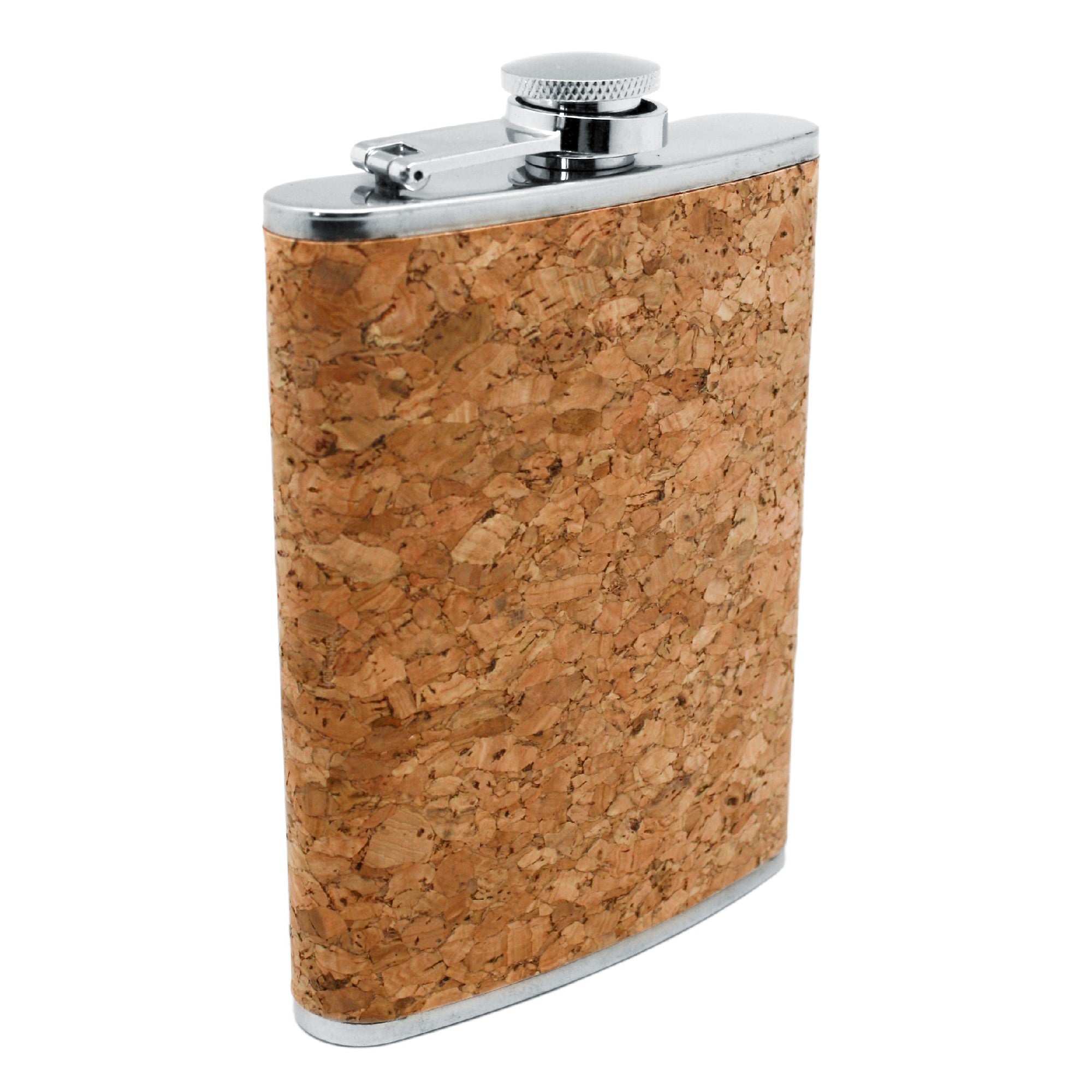 Petaca con embudo 6 OZ / Madera,7 OZ / Inox,8 OZ / Madera-Negro,8 OZ / Corcho,8 OZ / Cuadro Escoces,8 OZ / Piel