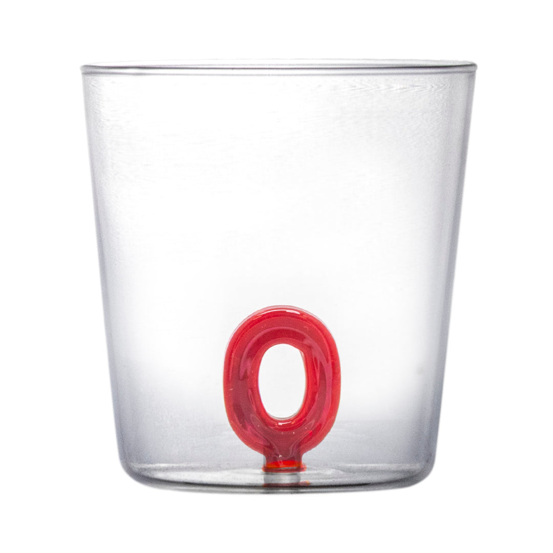 Set 4 Vasos LOVE de Cristal