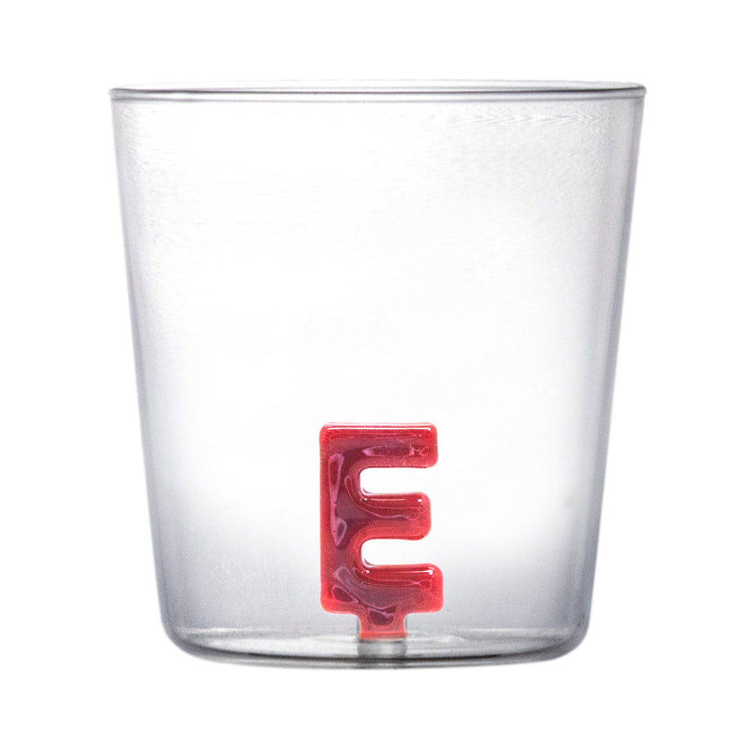 Set 4 Vasos LOVE de Cristal