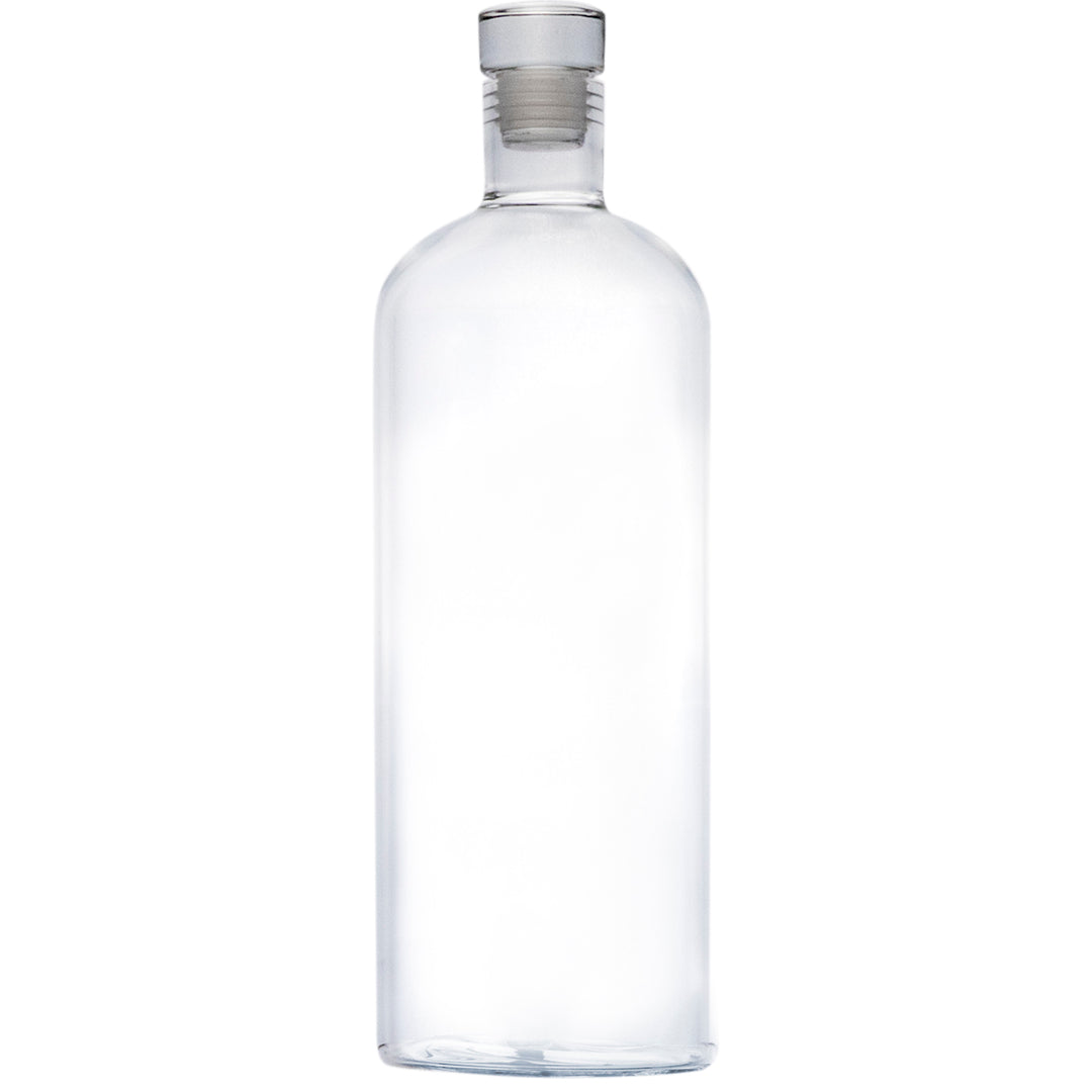 Botella de Cristal con Tapón 1,5 L