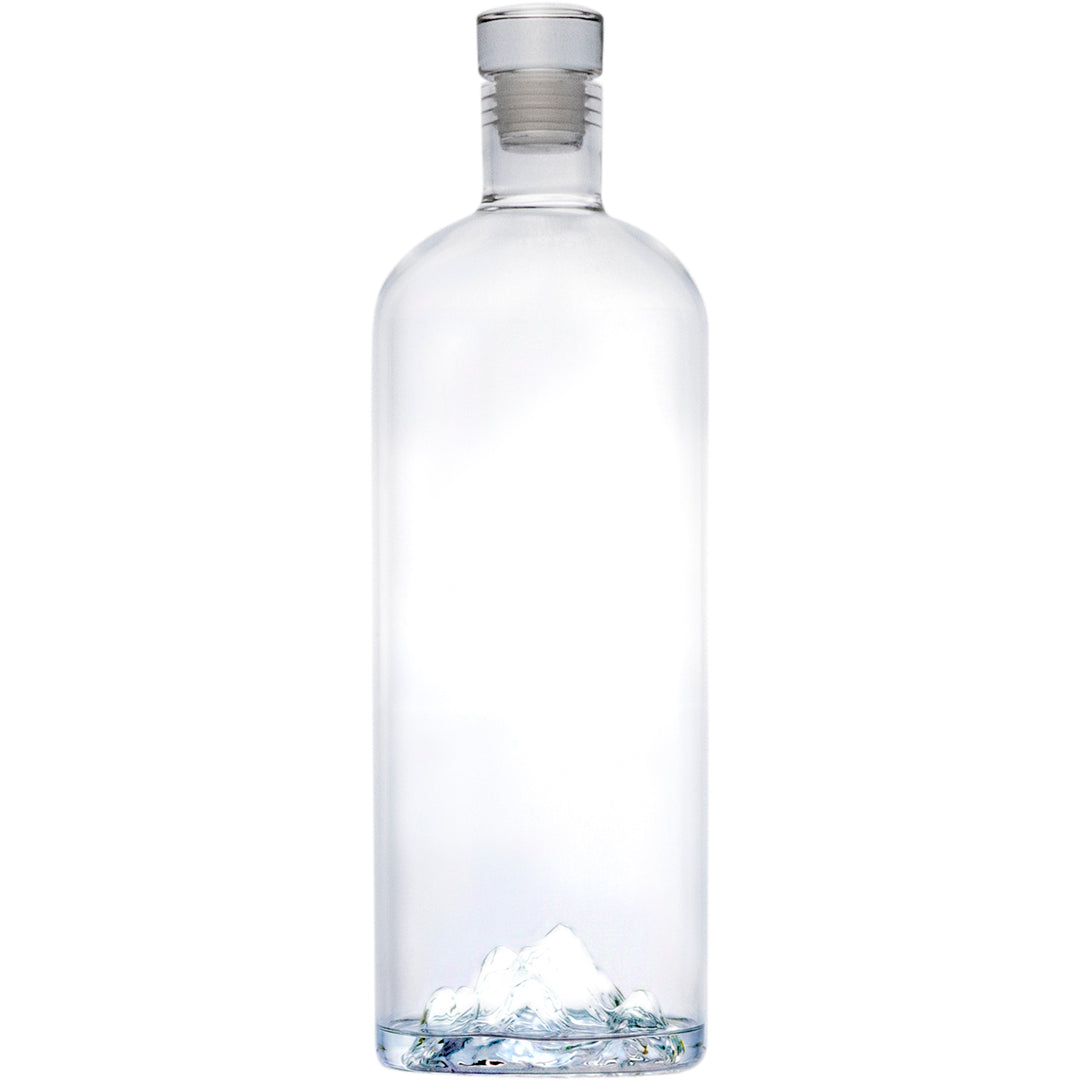 Botella de Cristal con Tapón Mountain Series 1,5 L
