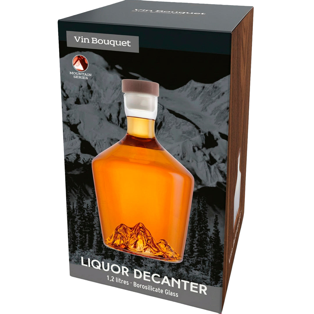 Decantador de Whisky Mountain Series 1,2 L