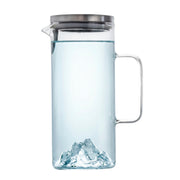 Jarra de Cristal con Asa y Tapa Mountain Series 1,5 L