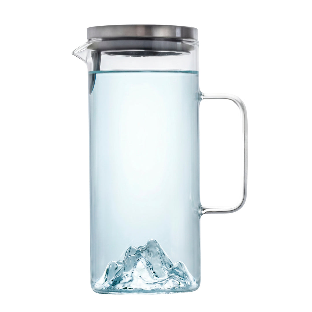 Jarra de Cristal con Asa y Tapa Mountain Series 1,5 L