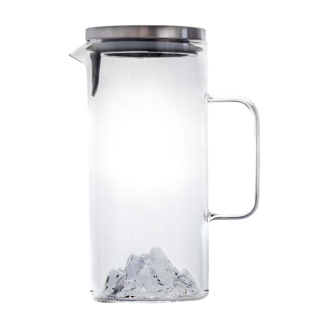 Jarra de Cristal con Asa y Tapa Mountain Series 1,5 L