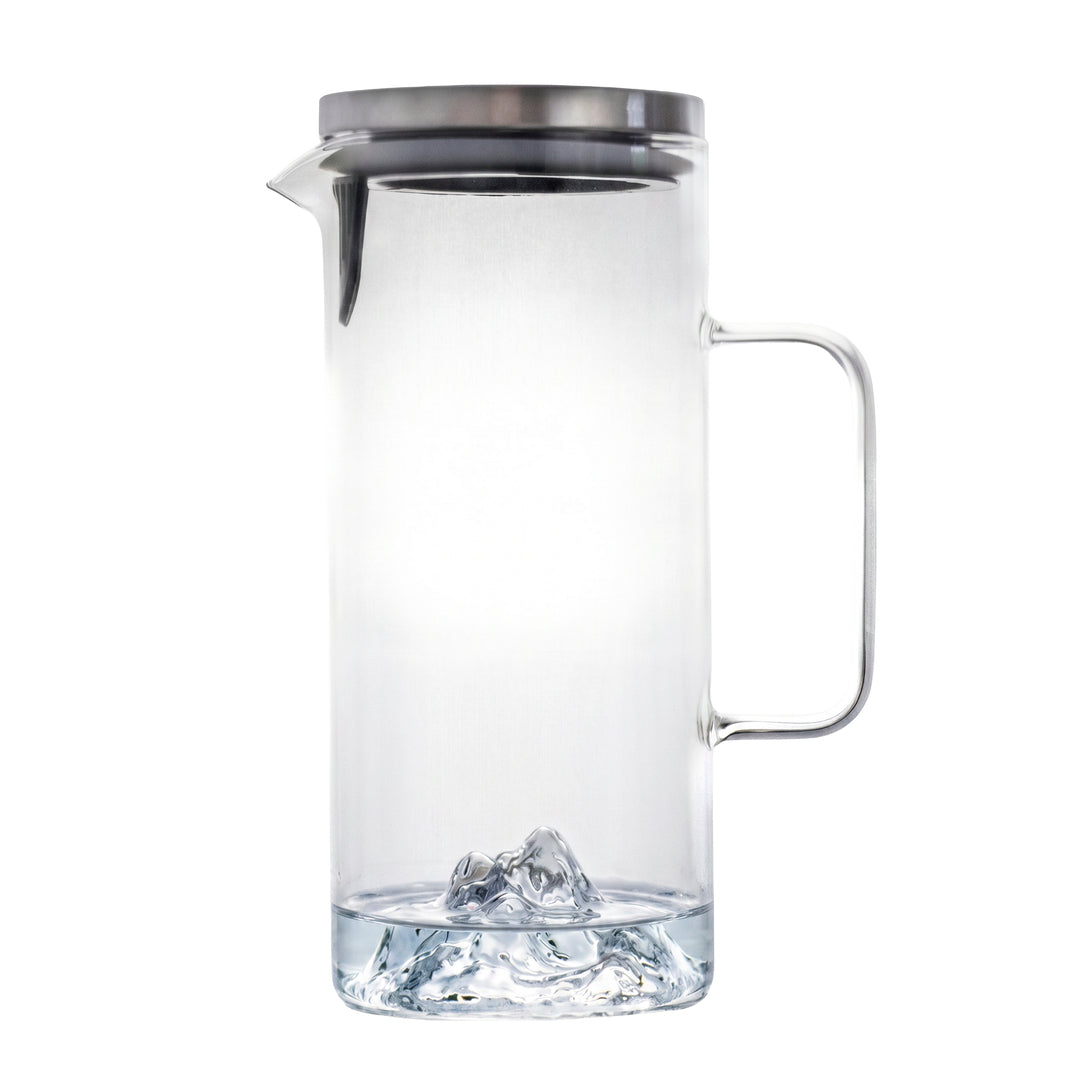 Jarra de Cristal con Asa y Tapa Mountain Series 1,5 L