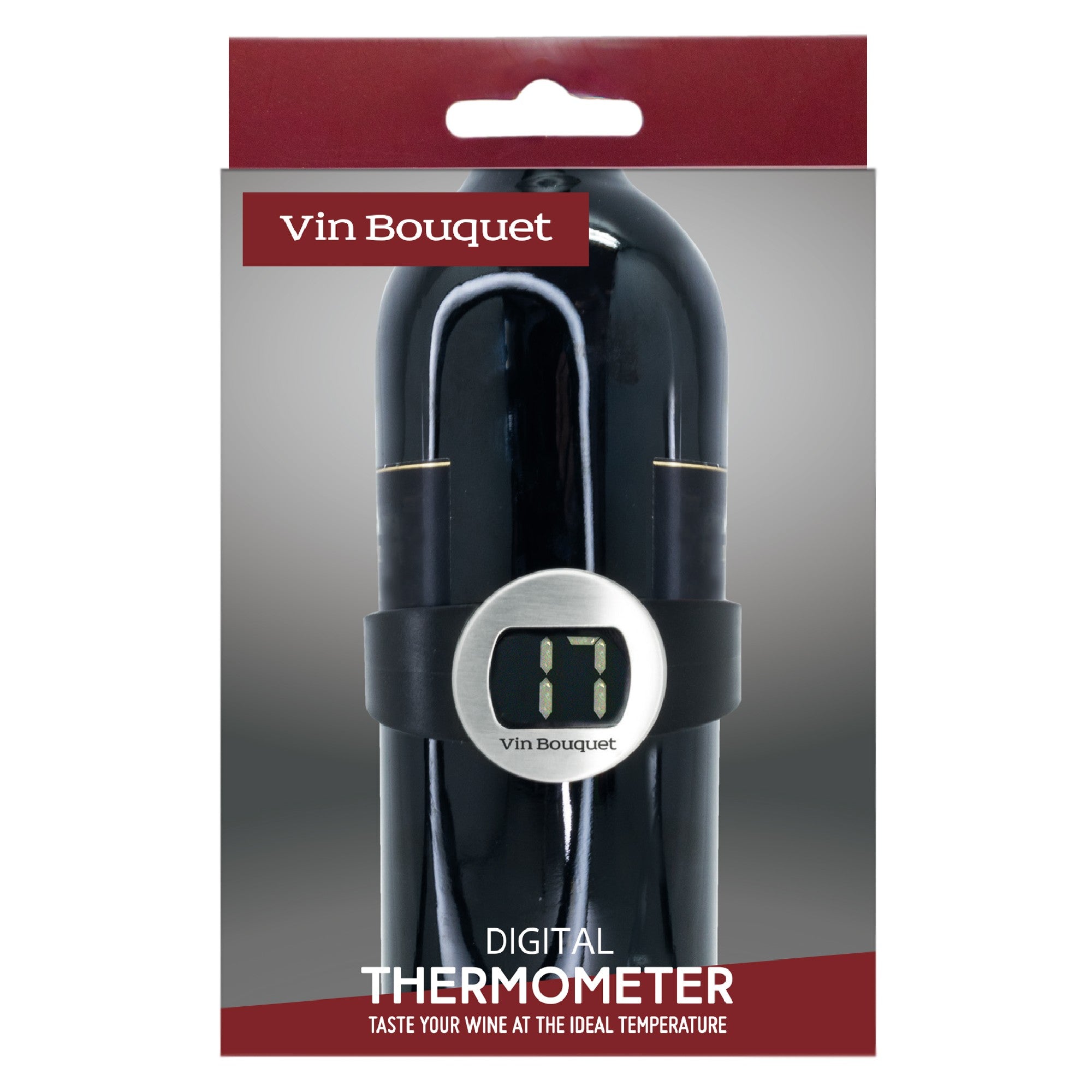 Termómetro digital para botella de vino