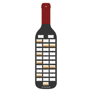 Panel decorativo en forma de botella para 33 corchos