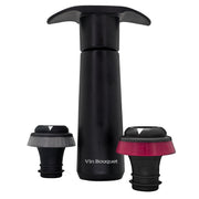 Bomba de Vacío Manual con Indicador de Sonido "Click" Negro / 2 Tapones
