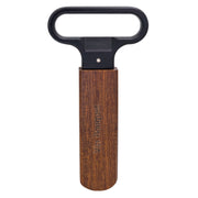 Sacacorchos mayordomo de láminas Madera-Negro,Plateado