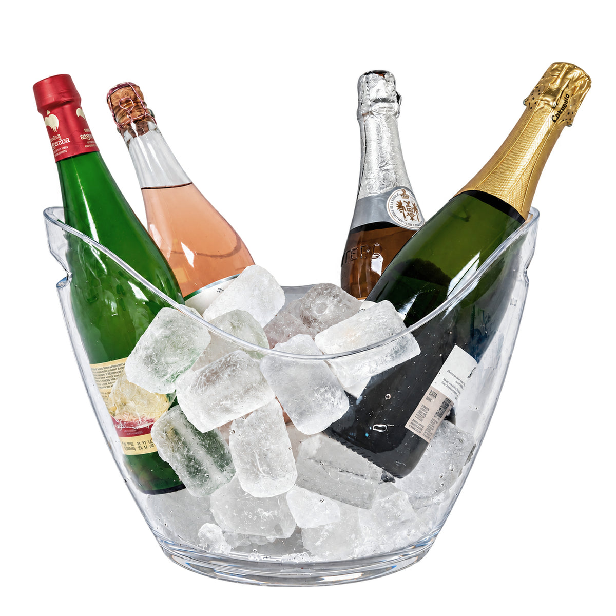 Vin Bouquet Seau à Glace, Seau à Champagne pour Vin, Cava et Champagne