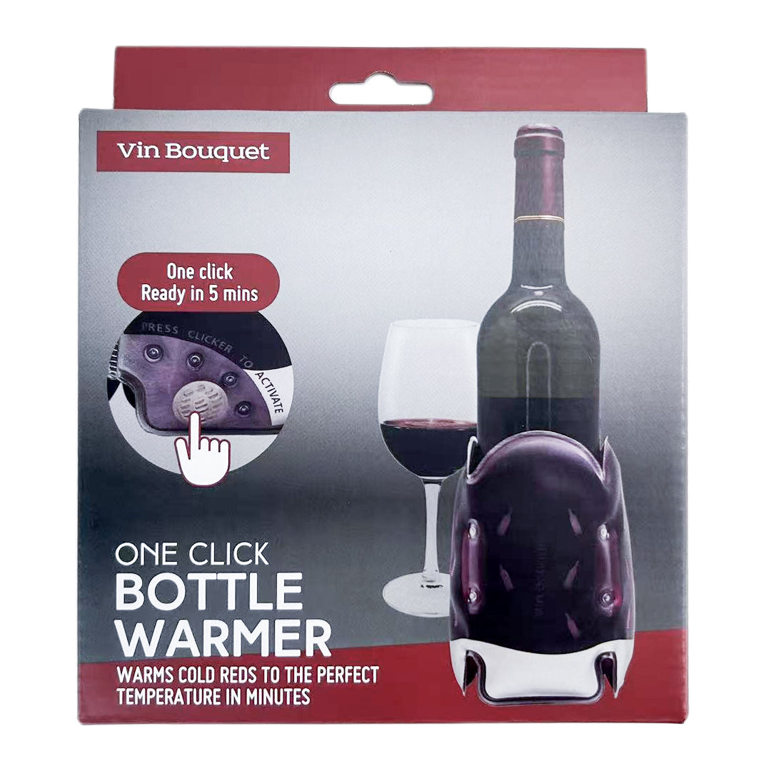 Calentador de Botellas para Vino One Click