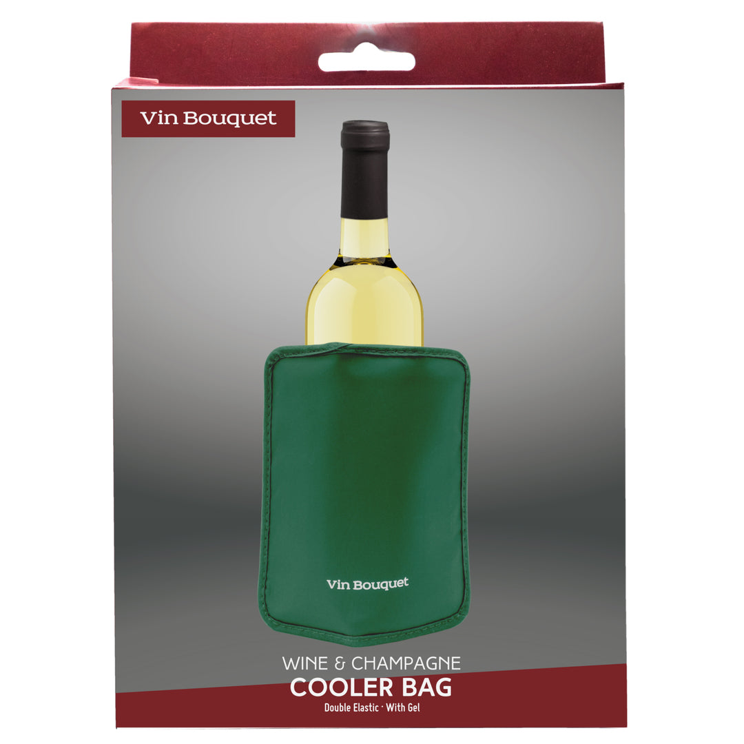 Capa térmica para garrafas de vinho profissional