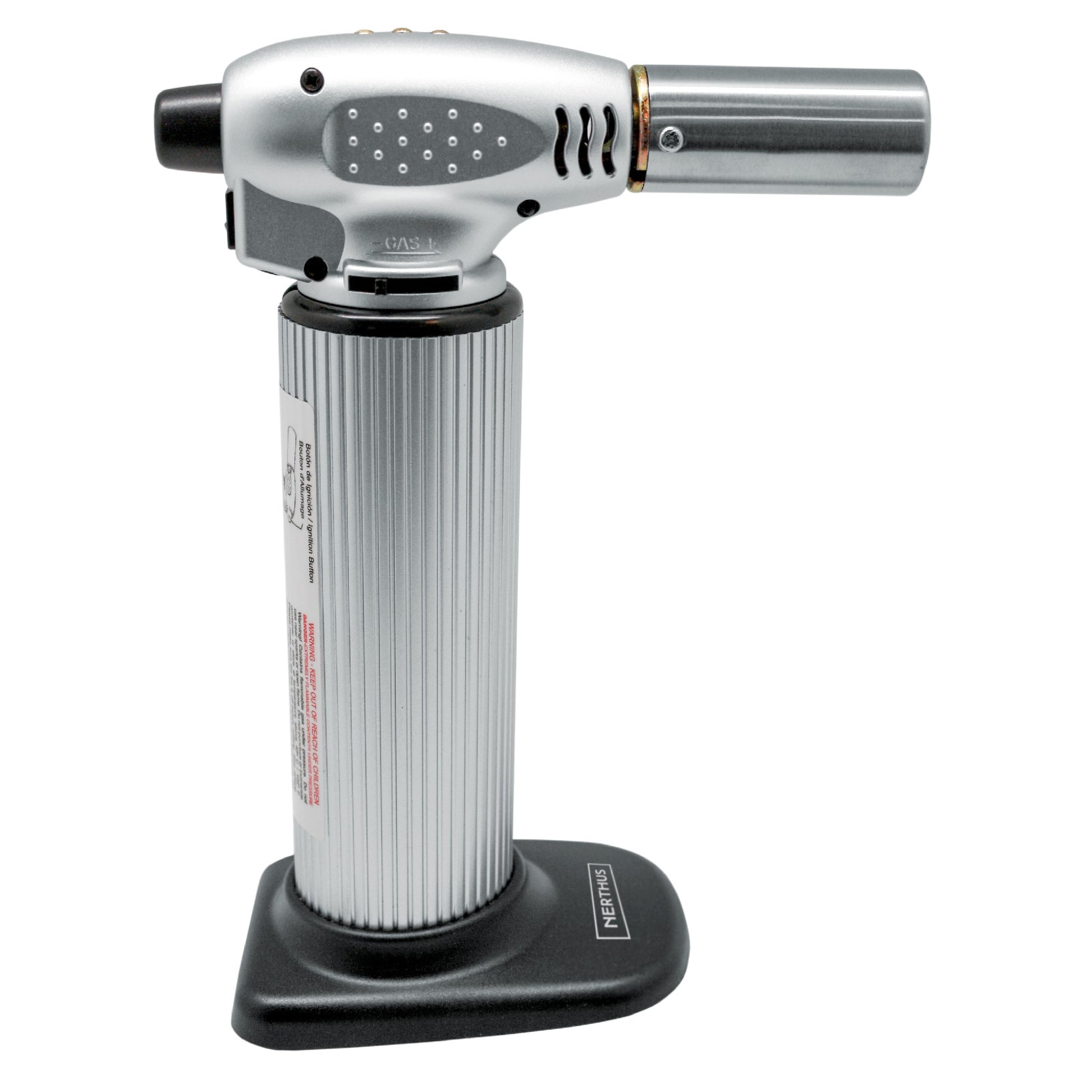 Soplete de cocina profesional con base estable