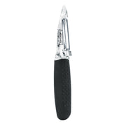 Pelador serrado con cuchilla de acero inoxidable