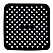 Bandeja de Silicona Perforada para Freidora de Aire – 19x19 cm, Reutilizable