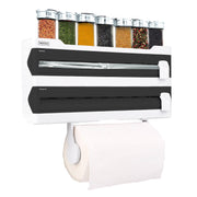 Portarrollos de Pared con Dispensador Triple