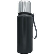 Termo acero inoxidable con vaso y tapón click 500 ml