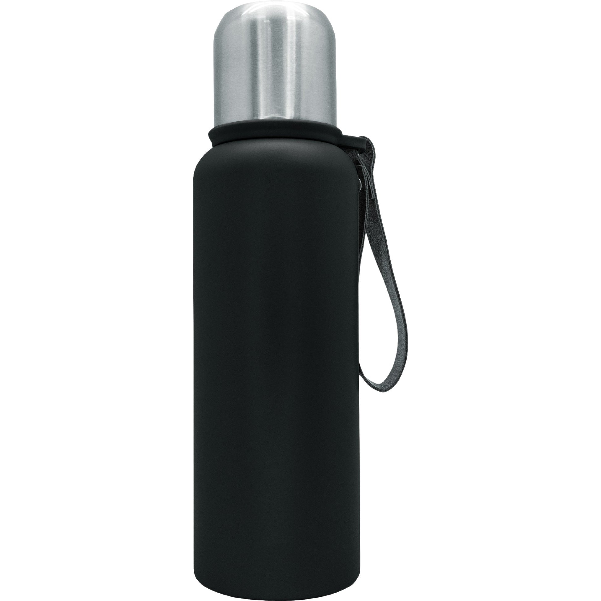 Termo acero inoxidable con vaso y tapón click 750 ml