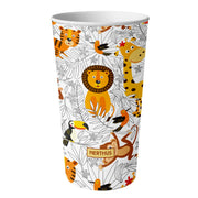 Vaso Infantil 250 ml Libre de BPA Leones