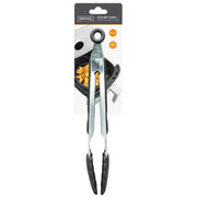 Pinzas de Cocina de Acero Inoxidable con Punta de Silicona – 26 cm
