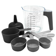 Set de cucharas medidoras y jarra medidora de 1 litro