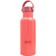 Botella Sport con Tapón Asa Coral / 500 ml