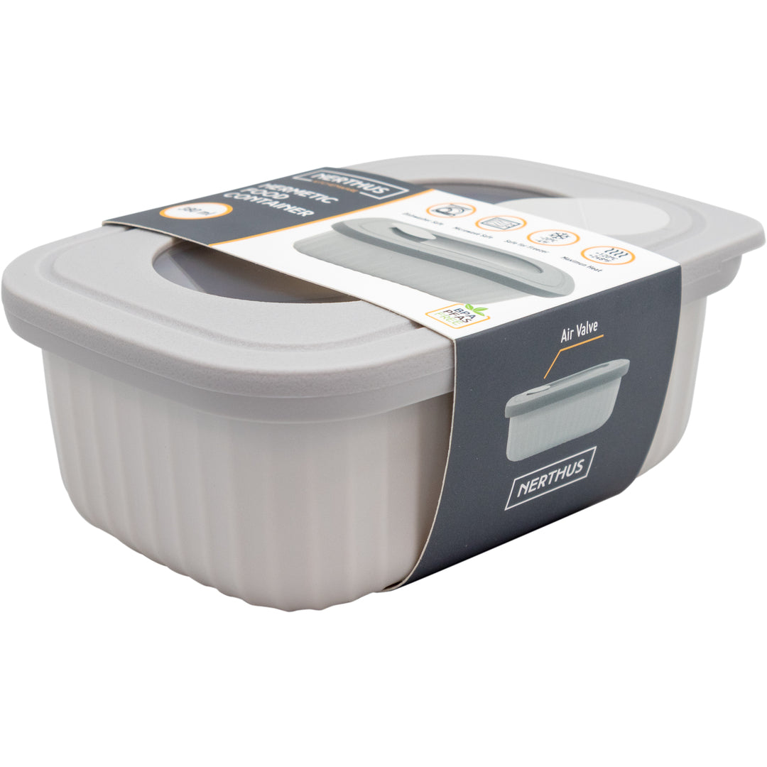 Recipientes Herméticos con Válvula