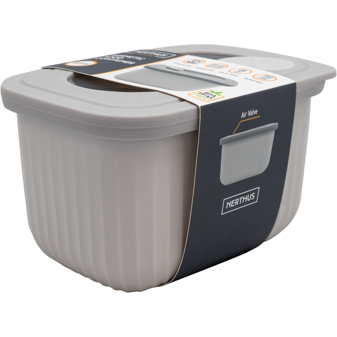 Recipientes Herméticos con Válvula