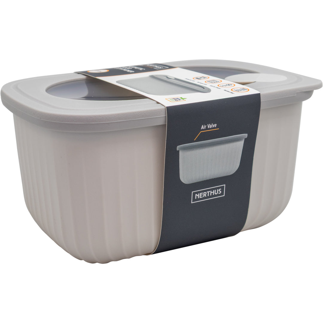 Recipientes Herméticos con Válvula