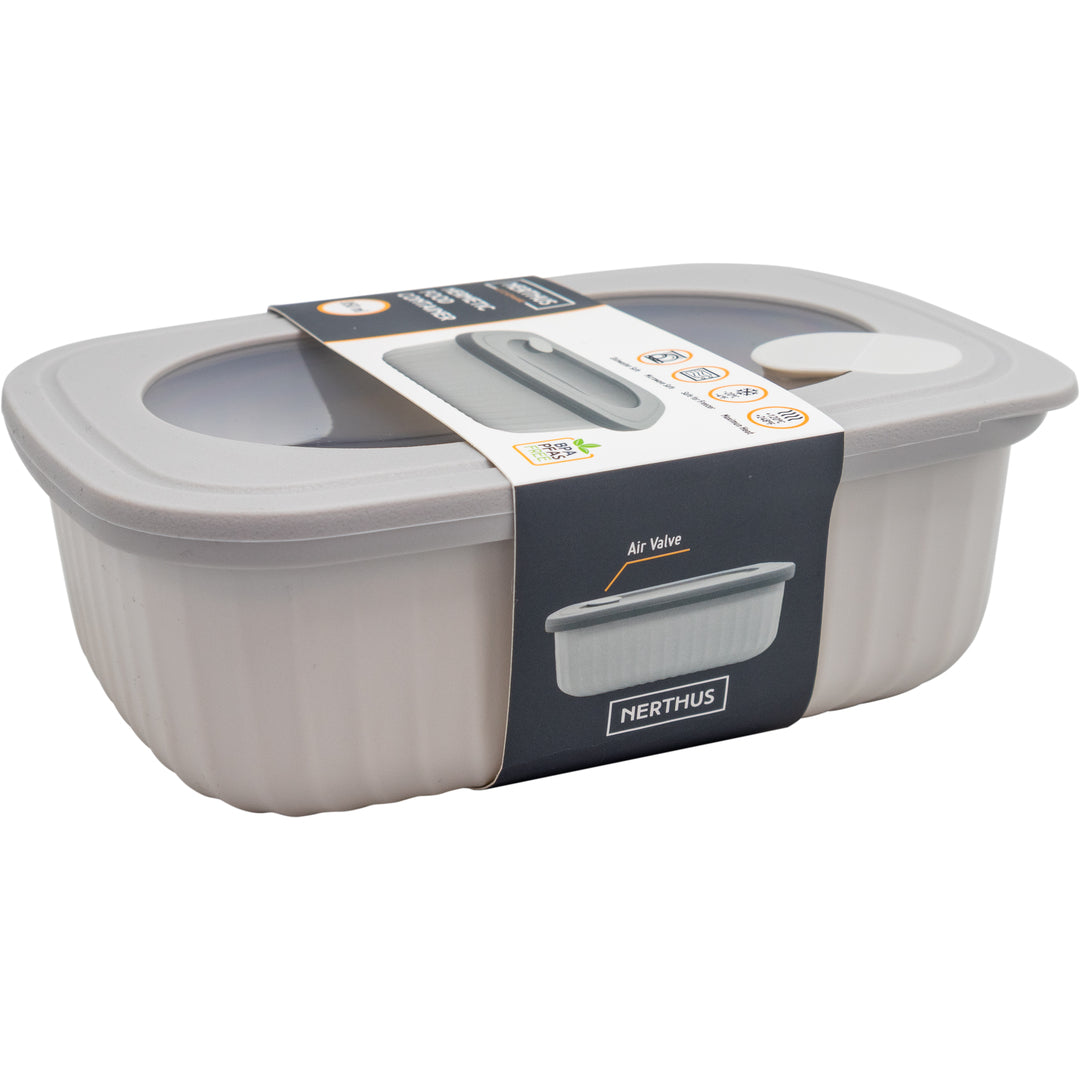 Recipientes Herméticos con Válvula