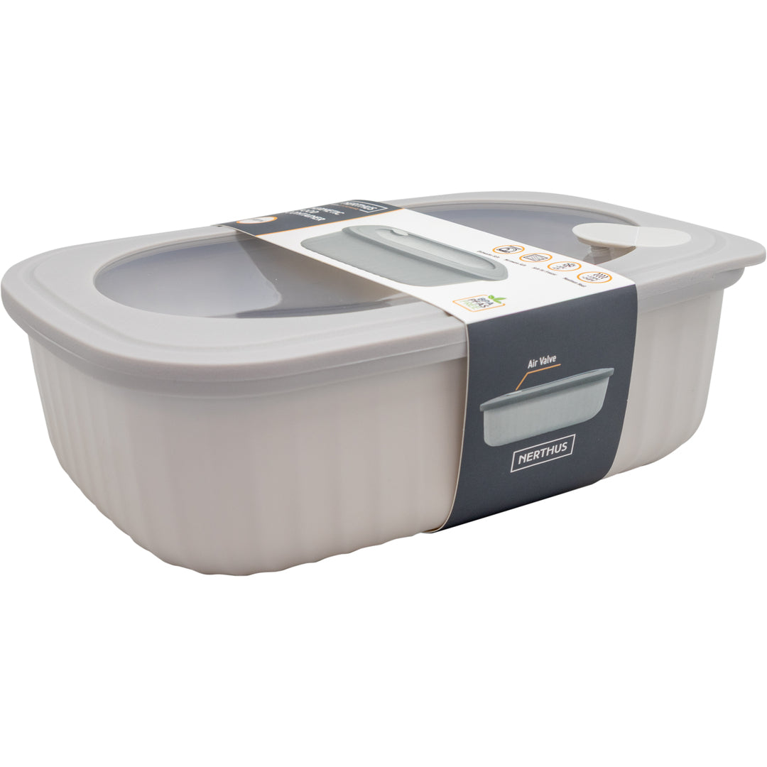 Recipientes Herméticos con Válvula