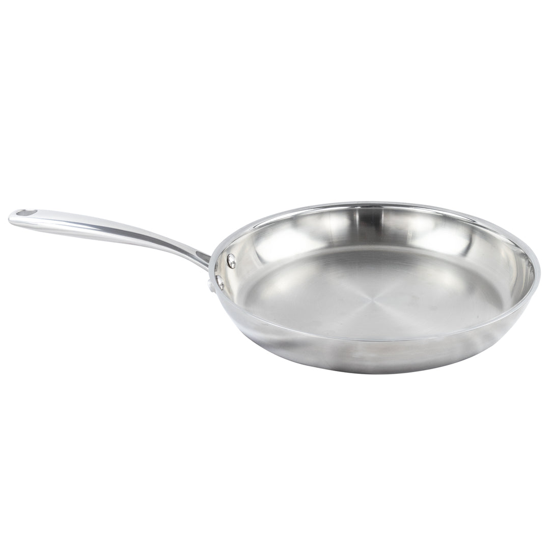 Sartén de Acero Inoxidable 3 Capas – Base Full Induction