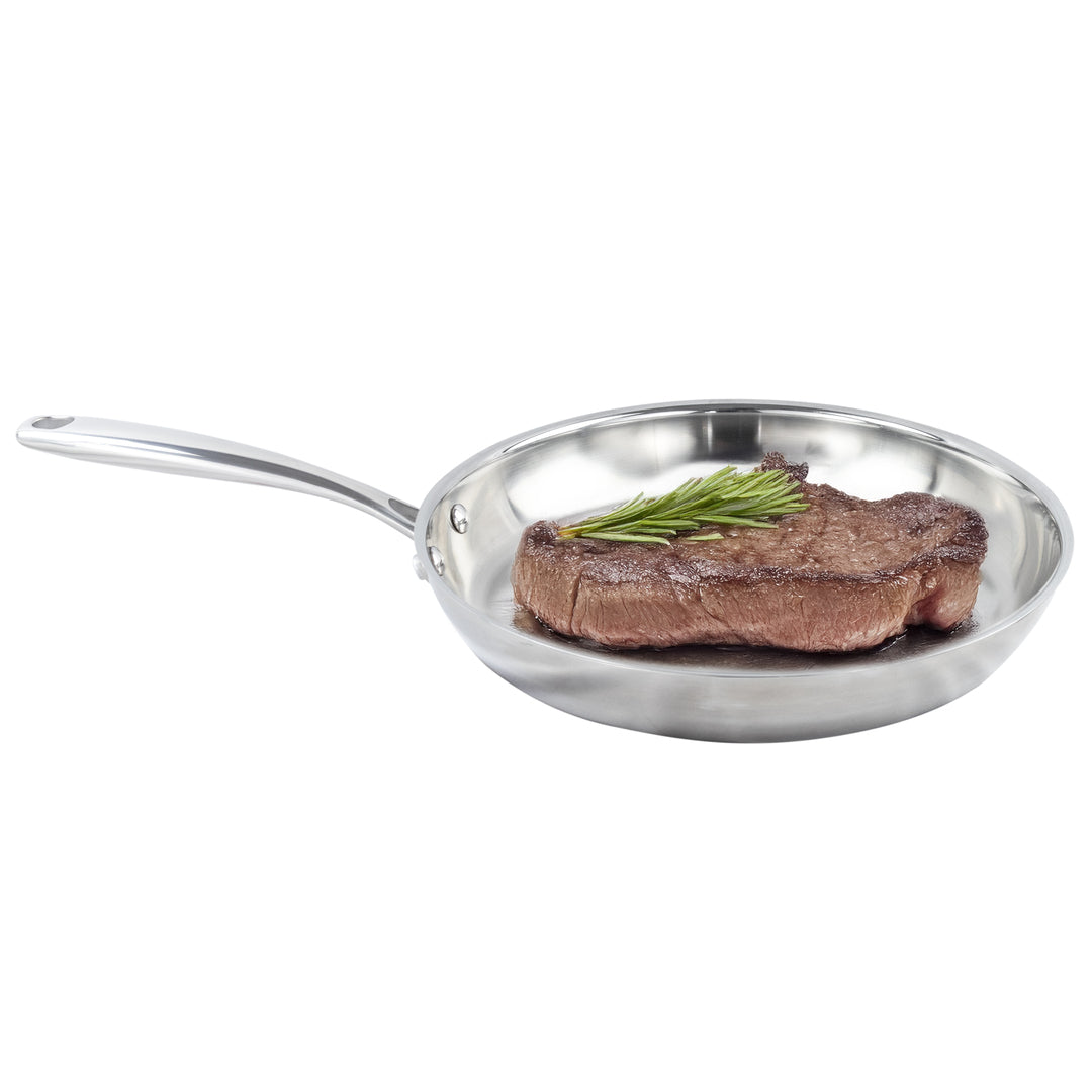 Sartén de Acero Inoxidable 3 Capas – Base Full Induction