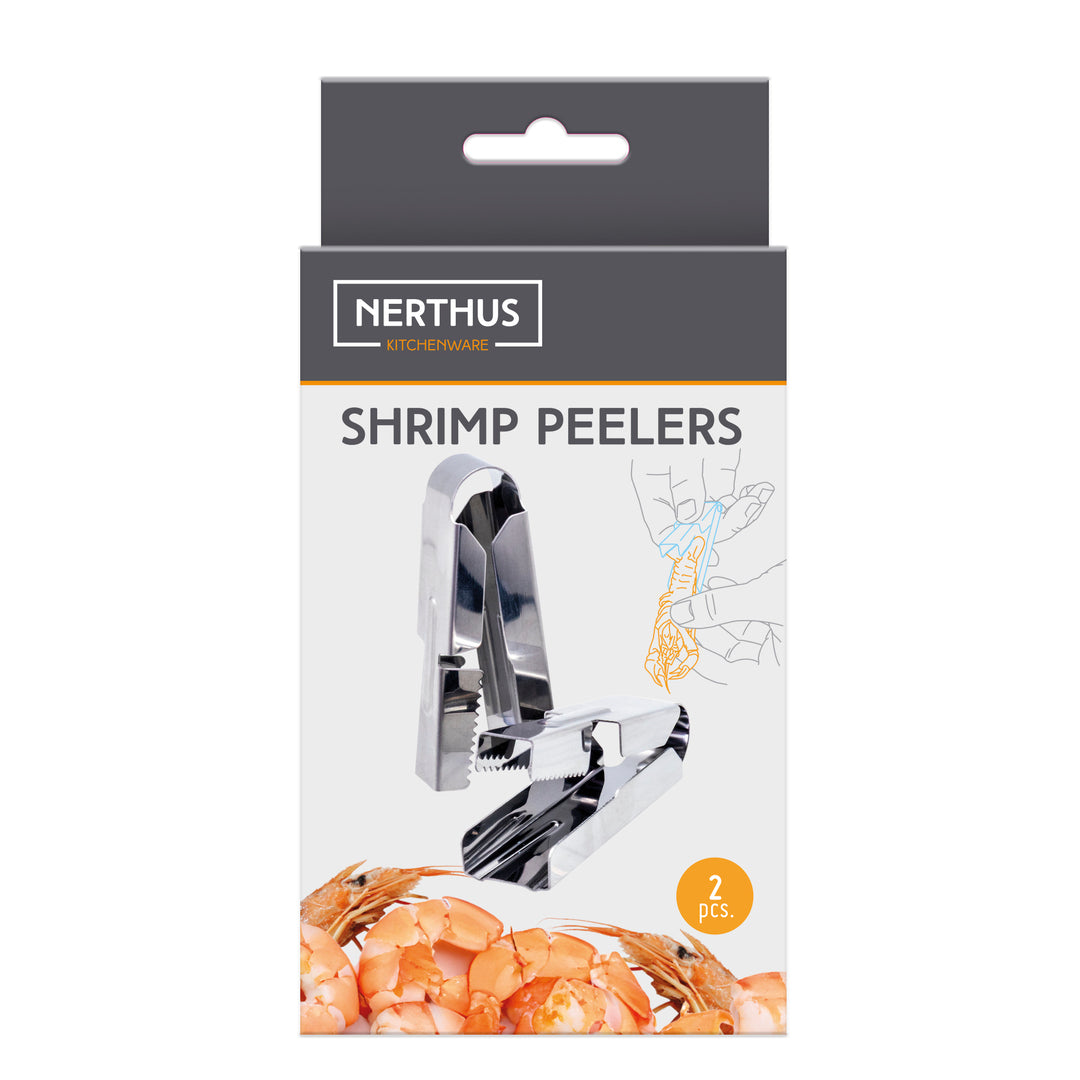 Pelador de Gambas de Acero Inoxidable