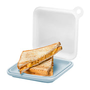 Sandwichera de silicona reutilizable