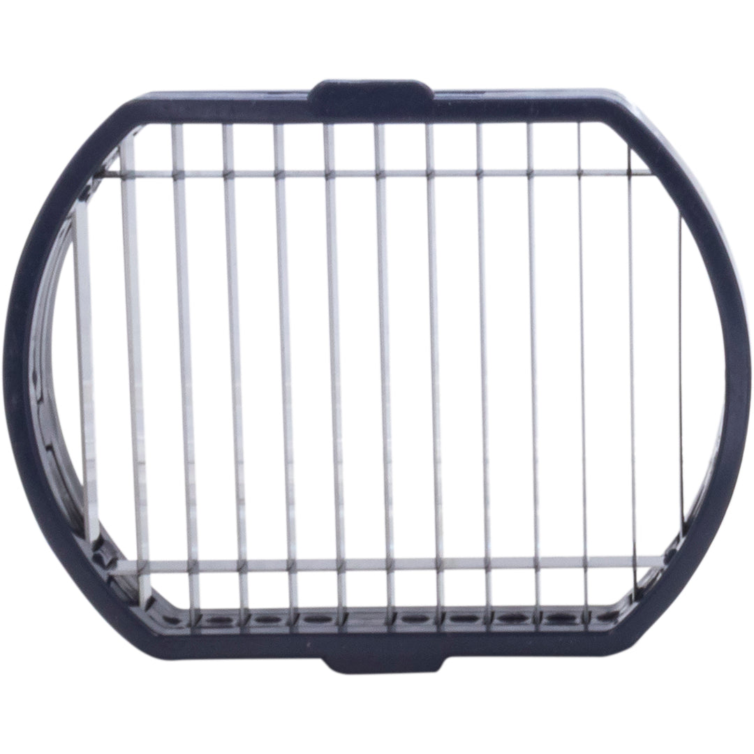 Picador Manual de Alimentos con 2 Cuchillas Intercambiables