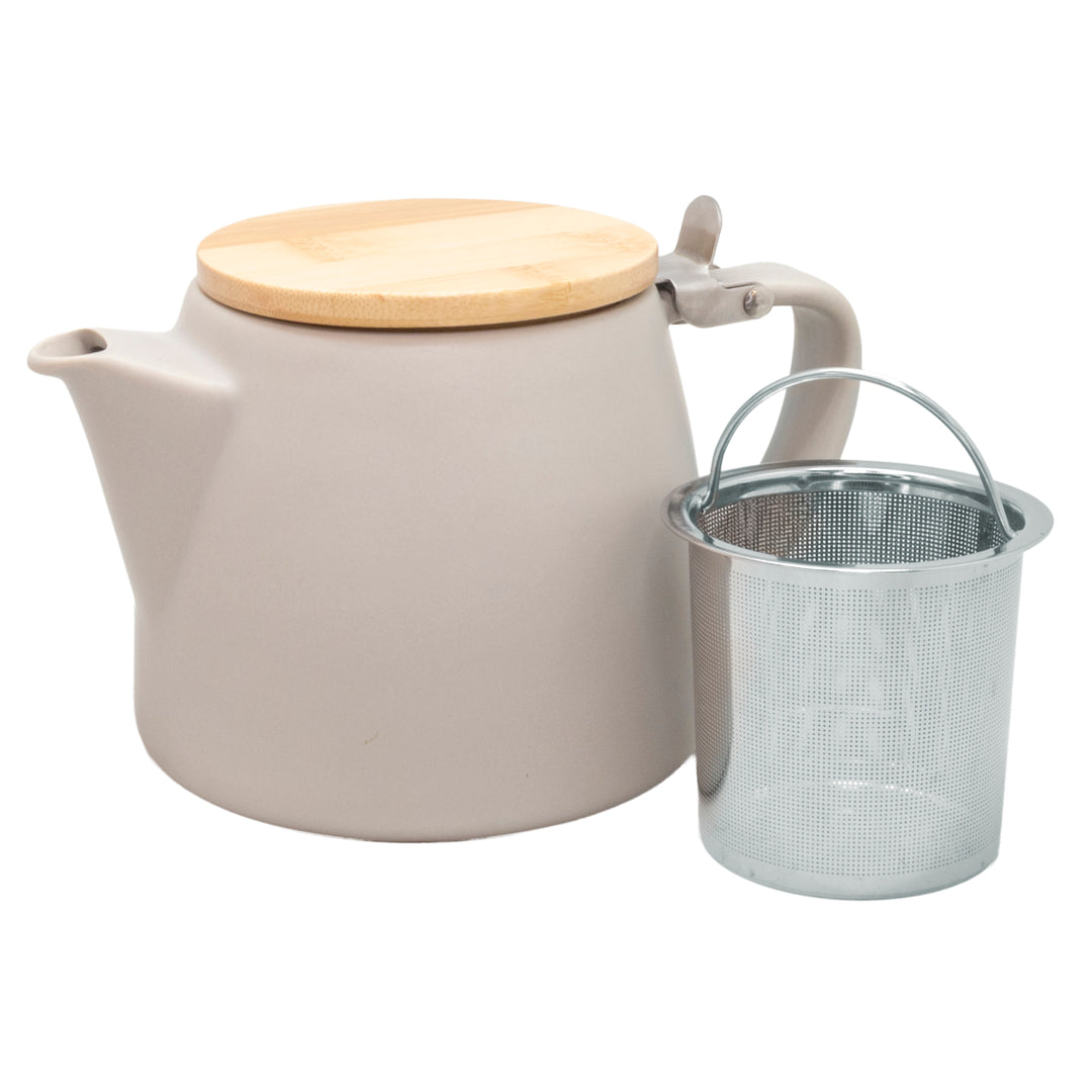 Tetera de Porcelana con Infusor 500 ml