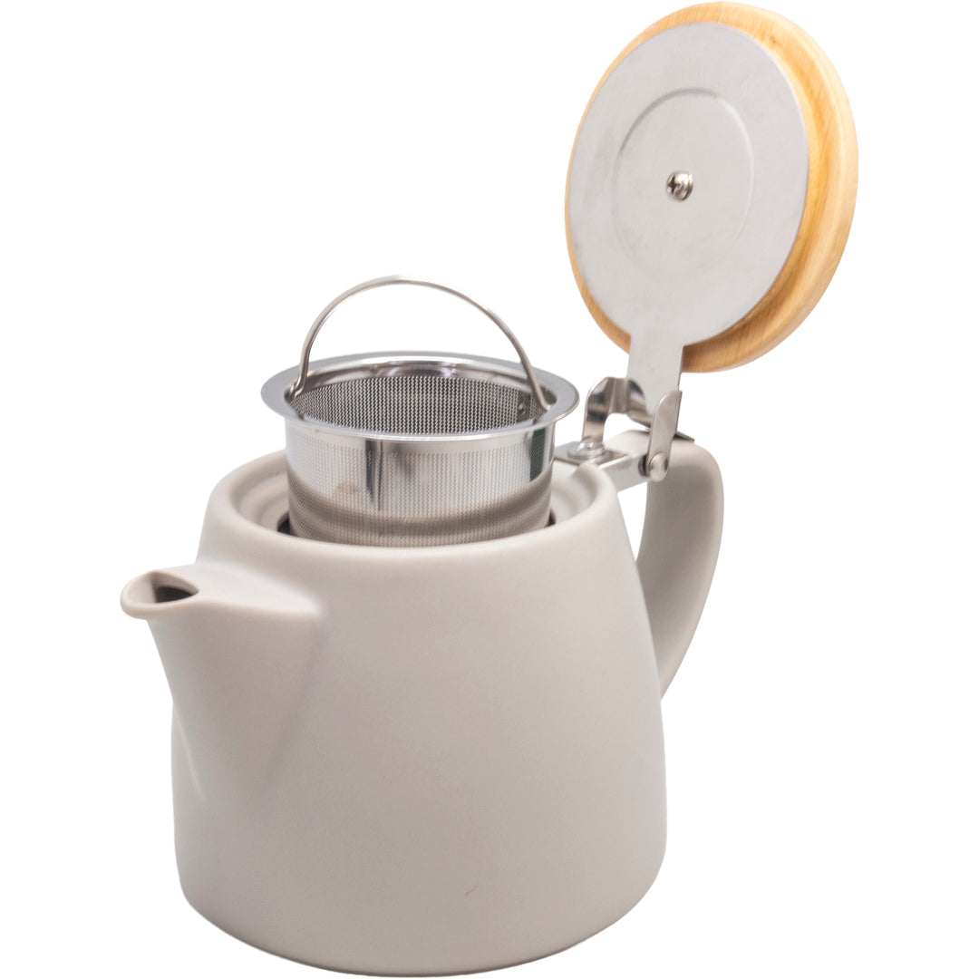 Tetera de Porcelana con Infusor 500 ml