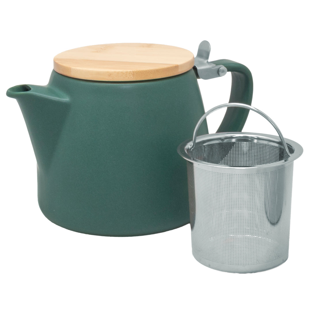 Tetera de Porcelana con Infusor 500 ml