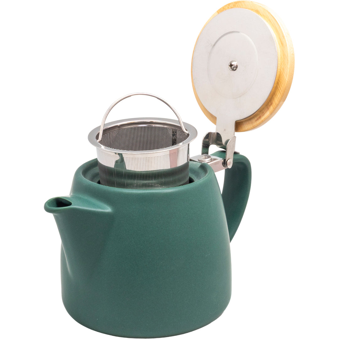 Tetera de Porcelana con Infusor 500 ml