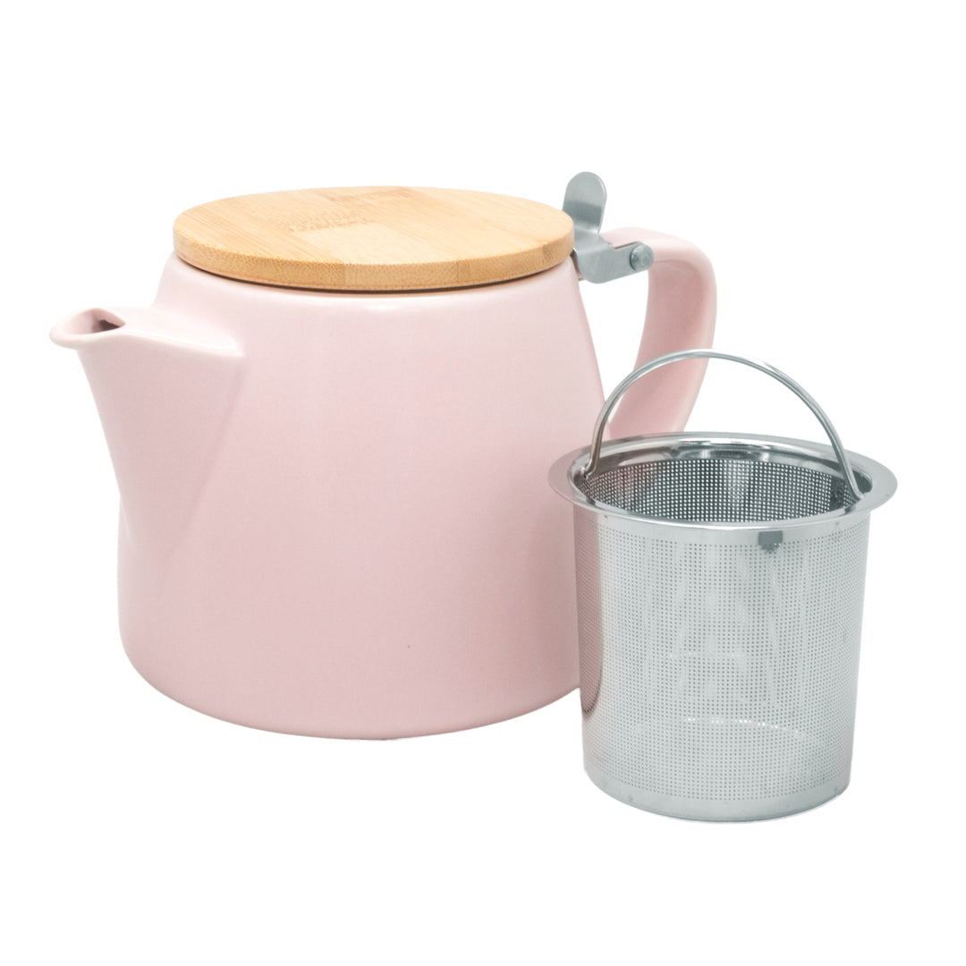 Tetera de Porcelana con Infusor 500 ml