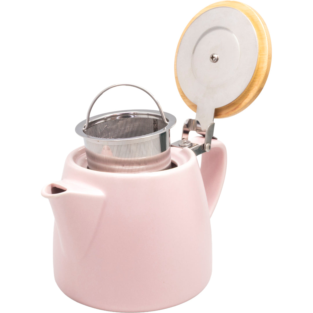 Tetera de Porcelana con Infusor 500 ml