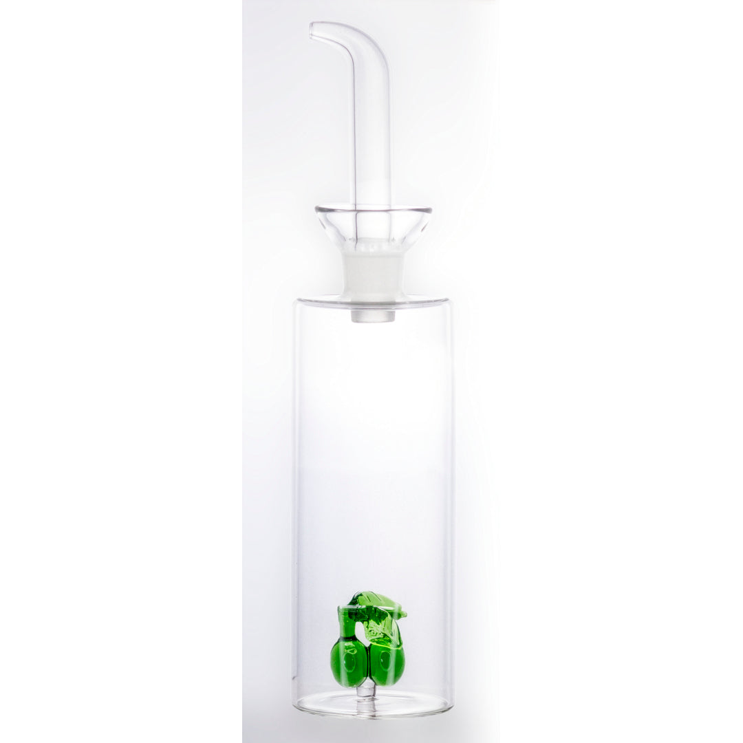 Aceitera de Cristal con Indicador Interior Antigoteo 350 ml