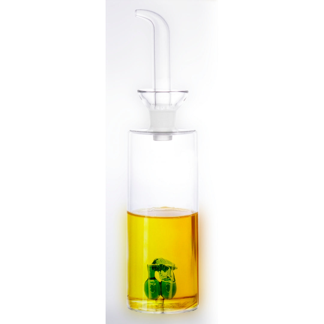 Aceitera de Cristal con Indicador Interior Antigoteo 350 ml